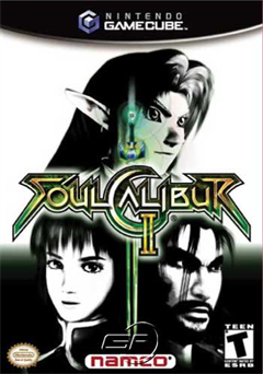 Dragon Ball Z: Budokai · Soul Calibur 2