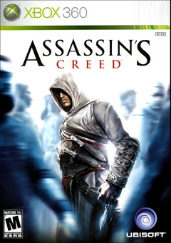 Assassin's Creed Xbox 360 Box Art