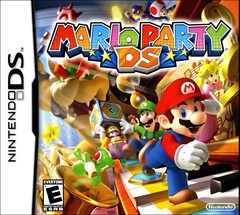 Mario Party DS Nintendo DS Box Art