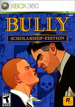 Bully: Scholarship Edition Xbox 360 Box Art