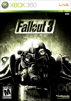 Fallout 3 Xbox 360 Box Art