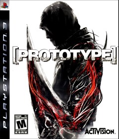 Prototype PlayStation 3 Box Art