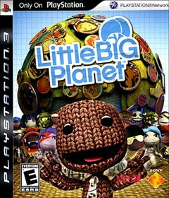Little Big Planet PlayStation 3 Box Art