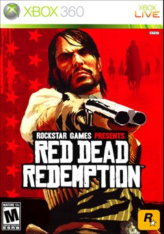Red Dead Redemption Xbox 360 Box Art