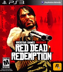 Red Dead Redemption PlayStation 3 Box Art