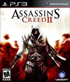 Assassin's Creed II PlayStation 3 Box Art