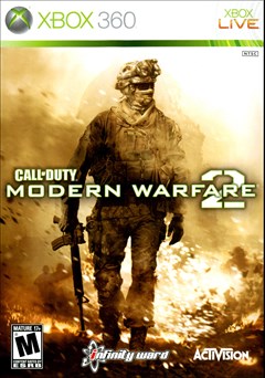 Call of Duty: Modern Warfare 2 Xbox 360 Box Art