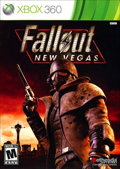 Fallout: New Vegas Xbox 360 Box Art