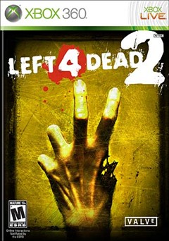 Left 4 Dead 2 Xbox 360 Box Art