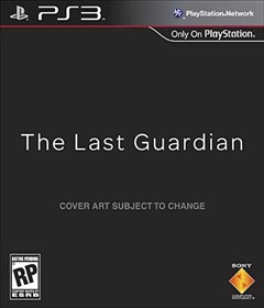 Last Guardian PlayStation 3 Box Art