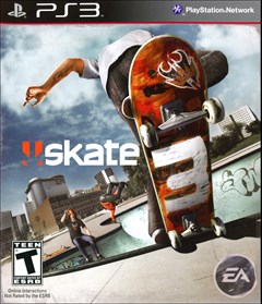 Skate 3 PlayStation 3 Box Art