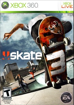 Skate 3 Xbox 360 Box Art