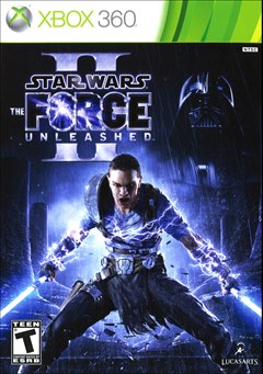 Star Wars: The Force Unleashed II Xbox 360 Box Art