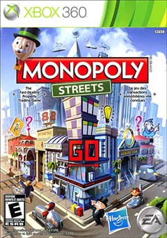Monopoly Streets Xbox 360 Box Art