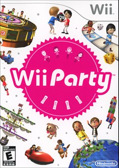 Wii Party Wii Box Art