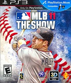 MLB 11: The Show PlayStation 3 Box Art