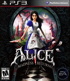 Alice: Madness Returns PlayStation 3 Box Art