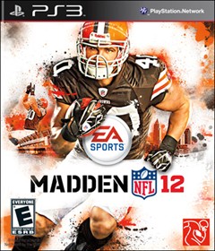 Madden NFL 12 PlayStation 3 Box Art
