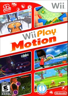 Wii Play: Motion Wii Box Art