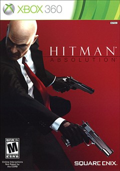 Hitman: Absolution Xbox 360 Box Art