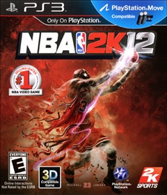 NBA 2K12 PlayStation 3 Box Art