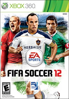 FIFA Soccer 12 Xbox 360 Box Art