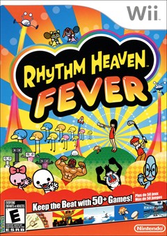 Rhythm Heaven Fever Wii Box Art