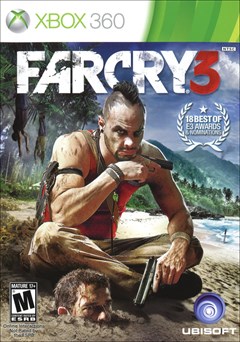 Far Cry 3 Xbox 360 Box Art