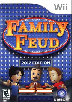 Family Feud 2012 Wii Box Art