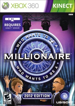 Who Wants to Be a Millionaire? Xbox 360 Box Art