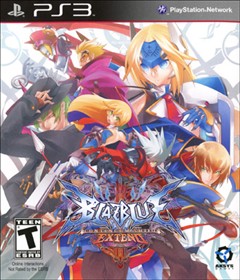 BlazBlue: Continuum Shift EXTEND PlayStation 3 Box Art
