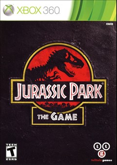 Jurassic Park: The Game Xbox 360 Box Art