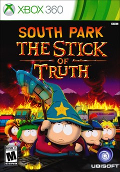 South Park: The Stick of Truth Xbox 360 Box Art