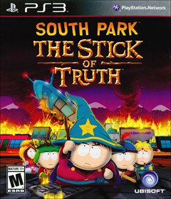South Park: The Stick of Truth PlayStation 3 Box Art