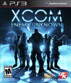 XCOM: Enemy Unknown PlayStation 3 Box Art