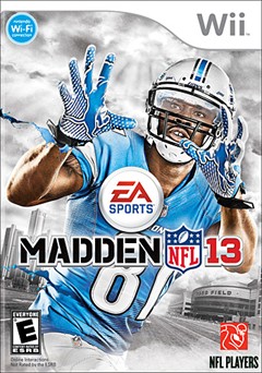 Madden NFL 13 Wii Box Art