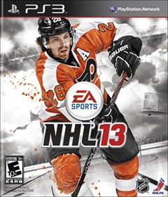 NHL 13 PlayStation 3 Box Art