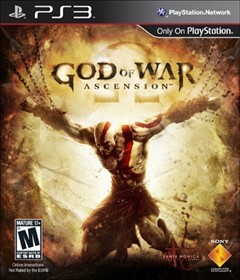 God of War: Ascension PlayStation 3 Box Art