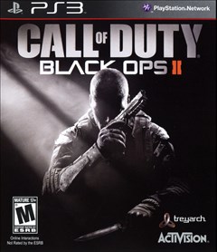 Call of Duty: Black Ops II PlayStation 3 Box Art