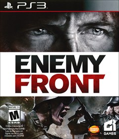 Enemy Front PlayStation 3 Box Art