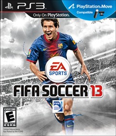 FIFA Soccer 13 PlayStation 3 Box Art