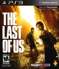 The Last of Us PlayStation 3 Box Art