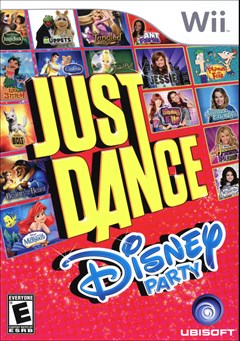 Just Dance: Disney Party Wii Box Art