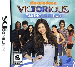 Victorious: Taking the Lead Nintendo DS Box Art