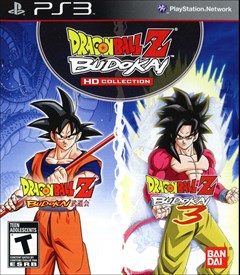Dragon Ball Z: Budokai HD Collection PlayStation 3 Box Art
