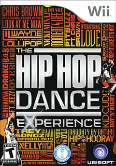 The Hip Hop Dance Experience Wii Box Art