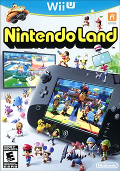 Nintendo Land Wii U Box Art