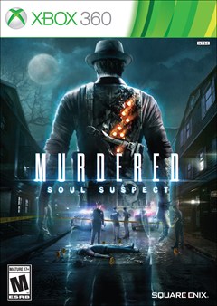 Murdered: Soul Suspect Xbox 360 Box Art
