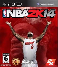 NBA 2K14 PlayStation 3 Box Art