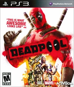 Deadpool PlayStation 3 Box Art